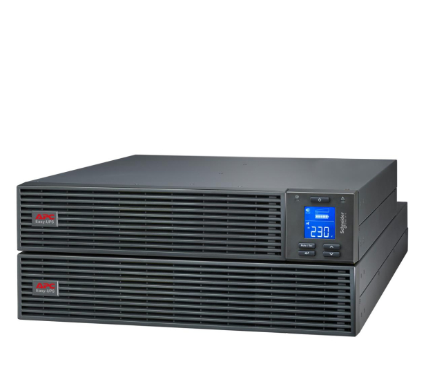 APC Easy-UPS On-Line SRV 3000VA/2700W 4U 6xIEC C13, 1xIEC C19 LC - 1272140 - zdjęcie